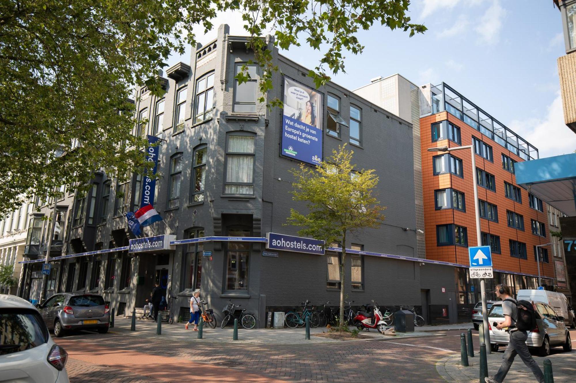 A&O Rotterdam City Exterior foto